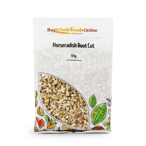 Horseradish Root Cut 125g