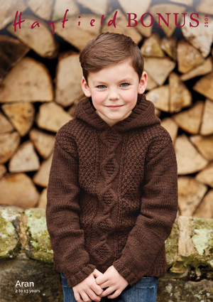 Sweater in Hayfield Bonus Aran (2508)