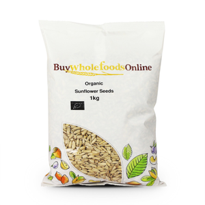 Organic Sunflower Seeds 1kg - Exclusive Offer