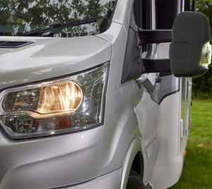 Bailey Adamo Motorhome Ford Cab Protection Pack - Black