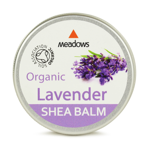 Organic Shea Balm - Lavender (Meadows Aroma) 50ml