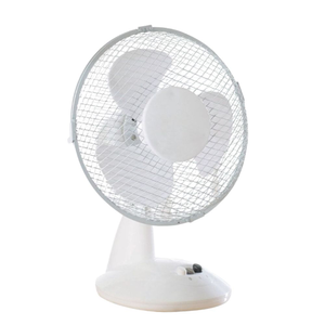 9" Oscillating Desk Fan