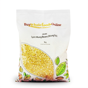 Organic Split Mung Beans (Mung Dal) 1kg