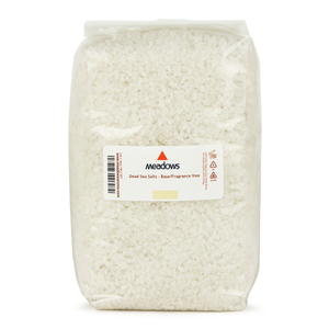 Dead Sea Salts Base/Fragrance free (Meadows Aroma) 1kg