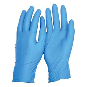 Sabco Nitrile Gloves Powder Free Small Blue - 100 / PACK