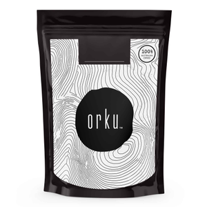 Orku Creatine Monohydrate Powder 200 Mesh Micronised 99.9% Pure