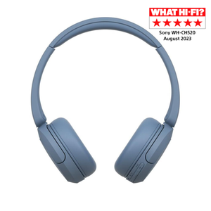 SONY BLUE BLUETOOTH HEADPHONES