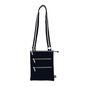 Peter's - 3 Zip Travel Bag Black