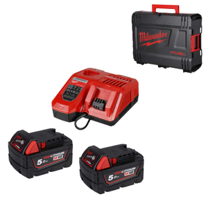 M18NRG-502X 18V Charger and Battery Pack