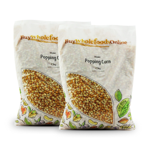 Organic Popping Corn 5kg