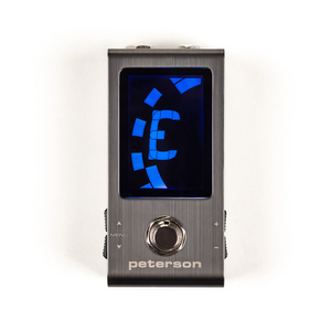 Peterson StroboStomp Mini Compact Pedal Strobe Tuner