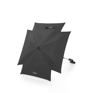 Boxed Clearance Oyster Parasol - Black