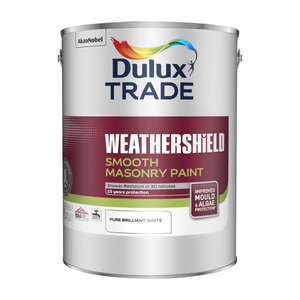 Dulux Trade Weathershield Masonry Brilliant White 10L