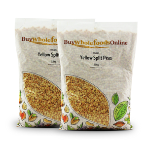 Organic Yellow Split Peas 5kg