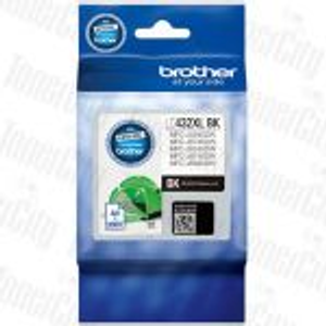 Genuine Brother LC-432XLBK Black High Yield Inkjet Cartridge