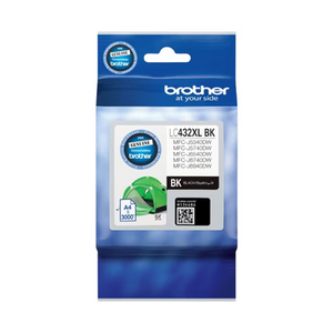Brother LC432XL Black Ink Cart