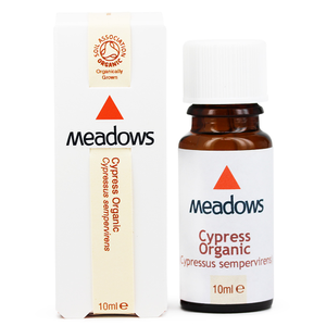 Organic Cypress Essential Oil (Meadows Aroma) 10ml