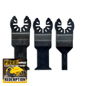 DeWalt DT20713 Multi Tool Blade Set (3 Pieces)