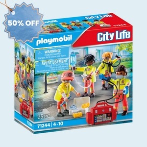 Playmobil City Life Medical Team (71244)
