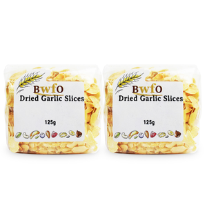 Dried Garlic Slices 250g