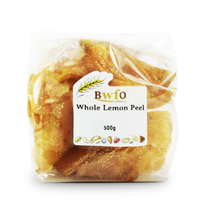 Peel - Whole Lemon 500g