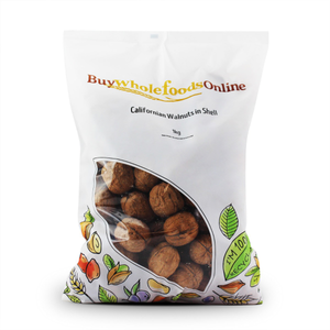 Walnuts Californian in Shell 25kg Bulk
