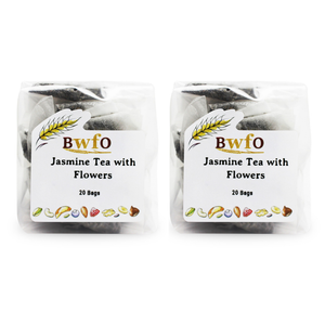 Jasmine Tea with Flowers 40 Bags