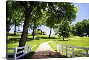 Farms and Fields I