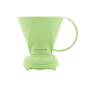 Clever Dripper - Zaparzacz L 500ml zielony + 100 filtrów