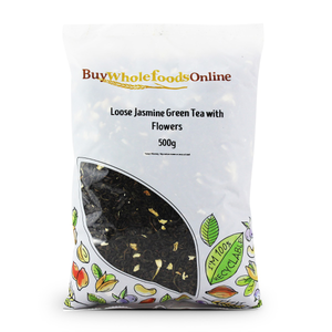 Loose Jasmine Green Tea with Flowers 500g