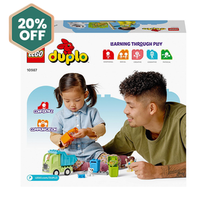 LEGO® Duplo Recycling Truck (10987)