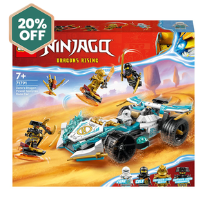 LEGO® Ninjago Zane's Dragon Power Spinjitzu Power Car (71791)