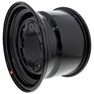 Polaris 1523444-067 Gloss Black Rear 900lb 12x8 Rim 2007-2023 Ranger 500 570 EPS