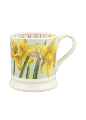 Seconds Daffodils 1/2 Pint Mug
