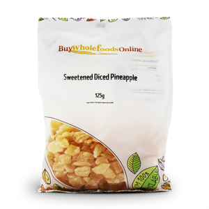 Sweetened Diced Pineapple 125g