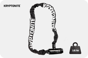 Kryptonite Keeper 585 Chain Lock - 2.8' - Rating: 4/10