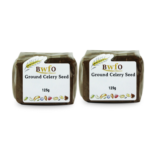 Ground Celery Seed 250g
