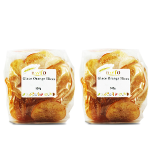 Glace Orange Slices 1kg