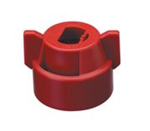 Nylon Quick TeeJet Cap for XR, DG, OC, Tubro, & AIX Tips ( Red )