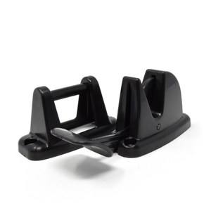 Lever Release Door Retainer Clip | Graphite