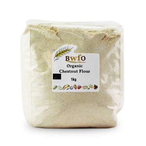 Organic Chestnut Flour 2kg