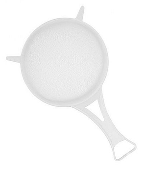 Chef Aid White Nylon Strainer - 18cm 