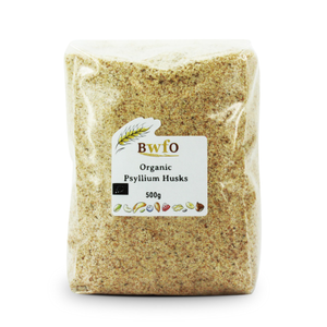 Organic Psyllium Husks 500g - Exclusive Offer