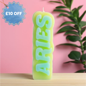 Skinnydip Aries Candle