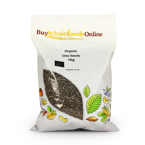 Organic Chia Seeds 1kg - Exclusive Offer