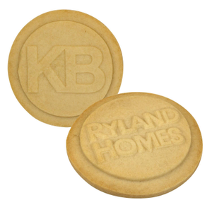 Logo Shortbread Cookie