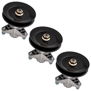 Deck Spindles Kit For Cub Cadet Troy-Bilt Columbia 918-04126A 918-04126 918-04125B 618-04126 | 3-PACK