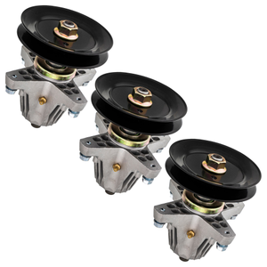Deck Spindle Set For Cub Cadet Troy-Bilt Craftsman 918-06980 618-06980 | 3-PACK