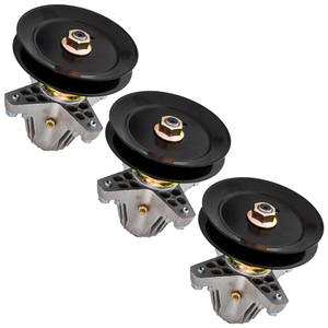 Deck Spindle Set For Troy-Bilt Cub Cadet Craftsman 918-06978 618-06978 | 3-PACK