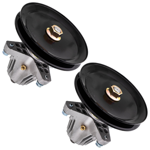 Deck Spindle Set For Cub Cadet Troy-Bilt Craftsman 618-06977A 618-06977 918-06977 918-06977A | 2-PACK